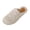 Beige, variant on Women's Sandals Closed Toe Crochet Knit Mule Slides Slip On Breathable Espadrille Sole Summer Casual Beach Walking Footwear