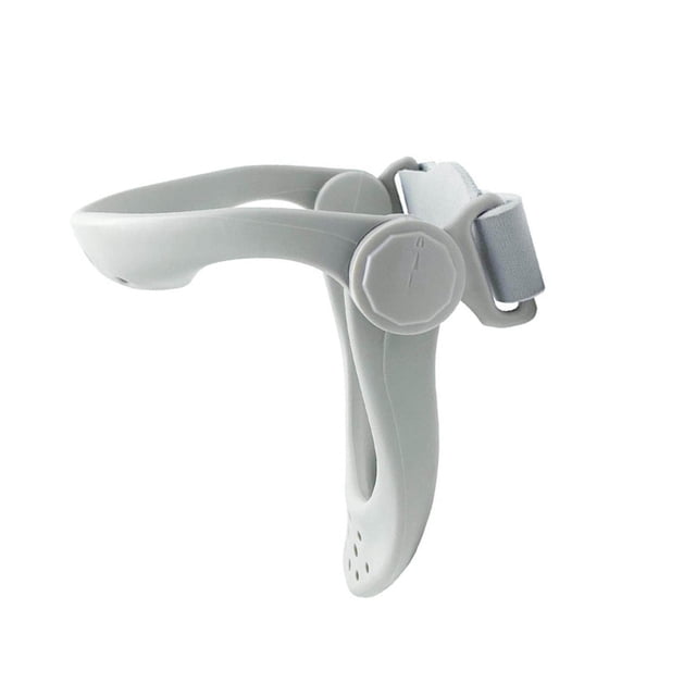Neck Brace Cervical Traction Device Fixed Bracket Posture breathable cervical traction device Corrector Gray