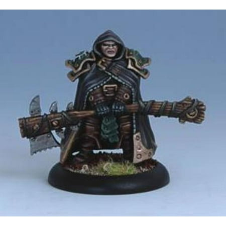 Iron Kingdoms Miniatures - Potent Bradigus Thorle - Blackclad Druid New