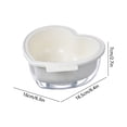 thumbnail image 3 of Cesta de colador de plástico de doble capa con cuenco de desagüe, pequeña cesta para lavar frutas y verduras para fregadero de cocina y almacenamiento en encimeras, 3 of 6