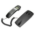 thumbnail image 4 of Corded Phone Corded Telephone Wall Mountable Telephone Corded Wall Phone Landline Corded Telehone KXT777CID Corded Wall Phone Calendar LCD Display  Function Landline Corded, 4 of 8