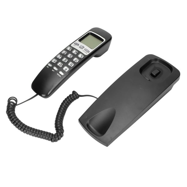Téléphone Fixe: Téléphone Filaire et Téléphone Sans Fil Dect à