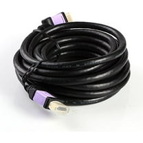 Permium High-Speed HDMI Cable HDMI Cord HDMI to HDMI for 3D DVD PS4 HDTV Xbox LCD HD TV 1080P (12FT)