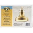 thumbnail image 2 of Nautical Mini Pendant Light Antique Brass, 2 of 2