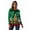 Green - Christmassy AF, variant on #followme Womens Ugly Christmas Sweater - Sweaters for Women (Red - Santa, Medium)