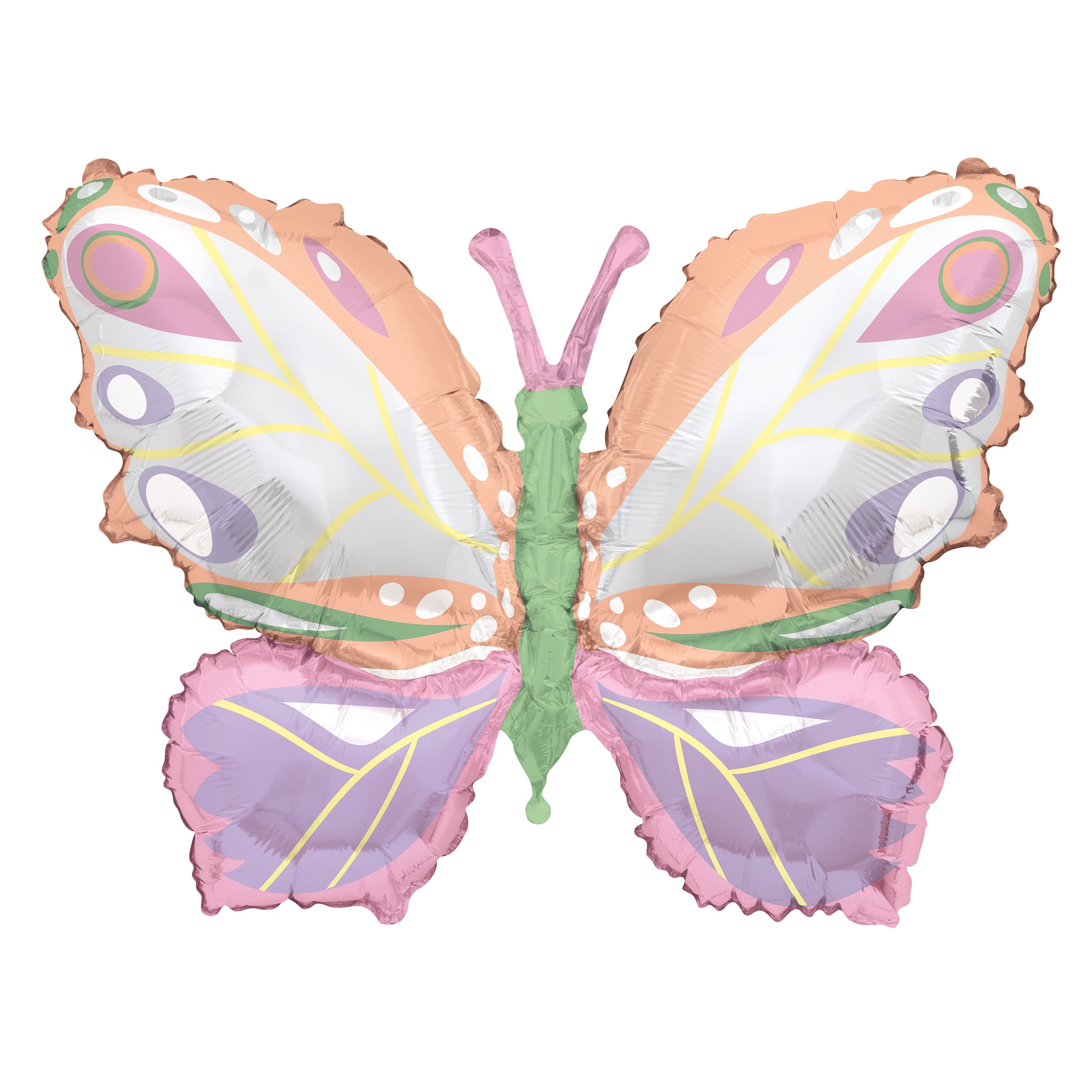 Multicolor Butterfly Balloon Arch Kit, 124 Pieces, by Way To Celebrate