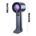 thumbnail image 3 of Tumotour Portable Fan Adjustable Fan Small Fan USB Office Outdoor Fan For Travel, 3 of 6