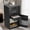 6.5 Cuft Black with Drawer, variant on 2.0 Cub Safe Box, Digital Home Safe with Two Removable & Adjustable Shelf, Safe for Home with Mute Mode & Dual Alarm, Money Safe Box with 4 Solid Living Bolts and Velvet Interior