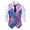 Multicolour-F, variant on Mens Suits Vest Valentines Lip Heart Print Pattern Button Down Blazer Lightweight Slim Casual Suit Jacket