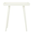 thumbnail image 4 of SAFAVIEH Nonie Casual Glam Tray Accent Table, Distressed White, 4 of 8