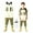 Khaki-White, variant on Ghosthorn Chest Waders for Kids,Ultralight Youth Waterproof Fishing Waders,Nylon PVC Duck Hunting Waders for Toddler Children