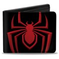 thumbnail image 1 of Spider-Man Close Up Logo Bi-Fold Wallet, 1 of 2