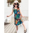 thumbnail image 2 of DDSOL Little Girl Dresses Sleeveless Sundresses For Summer 5T, 2 of 5