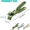 thumbnail image 6 of Hot Plate Grippers, Silicone Hot Plate Gripper Tongs,Multi-Purpose Anti-Scald Bowl & Plate Clip for Kitchen,Non-Slip & Easy to Clean, 6 of 7