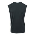 thumbnail image 2 of New Morning Studios T-Shirt Sans Manches Uni pour Hommes, 2 of 2