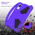 thumbnail image 6 of Case for Lenovo Idea Tab 11" 2025 / Tab K11 Gen 2 11-inch 2025 Model (TB-335FC/TB-336ZU/TB-336FU) Lightweight Portable EVA Kids Shockproof Cover With Stand, 6 of 6