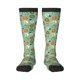 thumbnail image 1 of Balery Christmas Donuts Calcetines novedosos Calcetines deportivos Calcetines hasta la rodilla Calcetines de algodón Calcetines originales y geniales, 1 of 6
