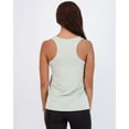 thumbnail image 3 of Real Essentials 5-Pack Women's Racerback Tank Top Dry-Fit Athletic Performance Yoga Activewear (Available in Plus Size), 3 of 7