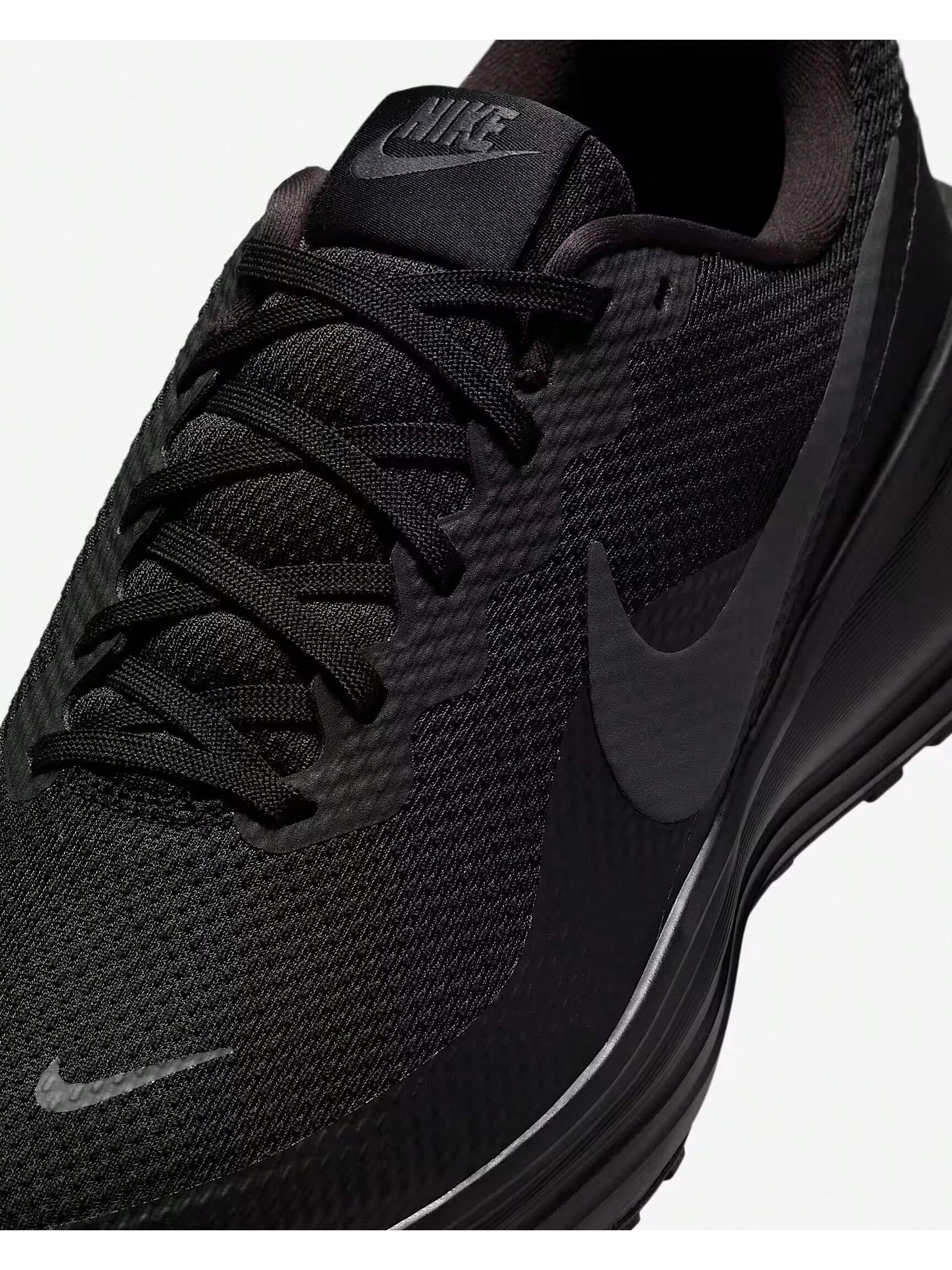 Nike Men's Revolution 8 Men's Road Running Shoes Black/Anthracite size 8