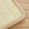 thumbnail image 2 of Granjero Gordo Funda de cojín de sofá reclinable de felpa de color sólido, funda protectora para sofá de sala de estar, 21,65 x 78,74 pulgadas, color caqui, 2 of 4