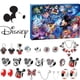 thumbnail image 2 of Disney-Calendario de Adviento de Navidad para niños, decoración de caja ciega de Mickey Mouse, Stitch Pooh Bear, pulsera colgante, regalos de Navidad, 2024, 2 of 3