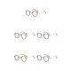 thumbnail image 3 of Jumpingount Ojos con estilo, gafas de sol redondas Retro para mujer, gafas de sol de moda para mujer, gafas de sol, gafas Steampunk, leopardo, luz Type2 NO2, 3 of 3