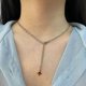 thumbnail image 2 of Stainless Steel Paper Clip Chain Star Tail Chain, 2 of 3