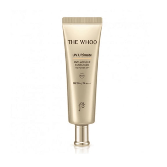 The Whoo Gongjinhyang UV Anti-Wrinkle Sunscreen NAD SPF50 /PA     75ml/2.5fl oz