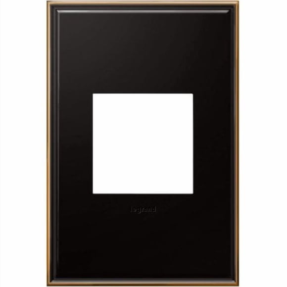 Legrand Adorne Oil-Rubbed Bronze, 1-Gang Wall Plate, Awc1G2Ob4