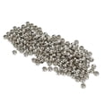 thumbnail image 2 of Entretoises de Bijoux, Perles Décoratives en Résine Attrayantes pour Décorations de Robes pour Colliers 10mm Argent, 2 of 8