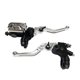 thumbnail image 5 of 1 Pair Metal Motorcycle Hydraulic Brake Master Cylinder Clutch Reservoir Lever, 5 of 5