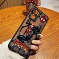 thumbnail image 3 of Funda de teléfono mate para OPPO RENO 8 8T 7Z 7 6Z 6 5 4 PRO PLUS 4G 5G Funda rígida Funda Coque Capa Funda Marvel Spider-Man Combo, 3 of 5