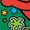 KELLY GREEN, variant on Sesame Street - Cookie Monster and Elmo Travel - Toddler and Youth Short Sleeve Graphic T-Shirt