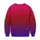 thumbnail image 5 of Heisall Womens Sweatshirts Gradient Print Round Neck Casual Sporty Long Sleeve Lightweight 2025 New Fashion Trendy Tops, 5 of 7