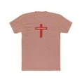 thumbnail image 3 of Fix Your Eyes on Jesus Men's Cotton Crew Tee, 3 of 5