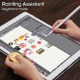 thumbnail image 5 of 8B-itdo Zero2 BT Gamepad Portable Compatible with Switch W-indows Android m-acOS Steam Painting Assistant (P-ink), 5 of 5