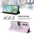 thumbnail image 2 of FOXDOCK Funda Tipo Cartera para Samsung Galaxy A55 con Soporte y Correa – Diseño de Patrones Lindos, 2 of 6