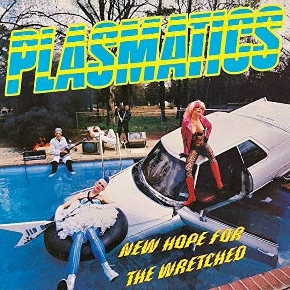 Plasmatics - New Hope for the Wretched - Music & Performance - Vinyl