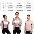 thumbnail image 3 of Posture Corrector Brace Support Belt Adjustable Back Posture Corrector (Blue, Small), 3 of 5