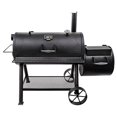 thumbnail image 2 of Char-Broil Oklahoma Joe's Longhorn Reverse Flow Offset Charcoal Barbecue Smoker, 2 of 5