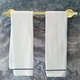 thumbnail image 2 of Washington Square Collection Towel Bar - Unlacquered Brass / 18 Inch, 2 of 11