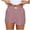 Red, variant on Lenpel Boxer Shorts for Women Summer Elastic High Waisted Plaid Sleep Lounge Shorts Casual Beach Shorts