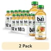(2 pack) Bia Pilavo Pineapple Mango Antioxidant Infused Water Beverage, 18 fl oz, Bottle