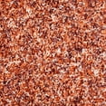 thumbnail image 4 of SAFAVIEH Rio Kynaston Solid Polyester Shag Area Rug, Rust/Ivory, 6' x 6' Round, 4 of 8