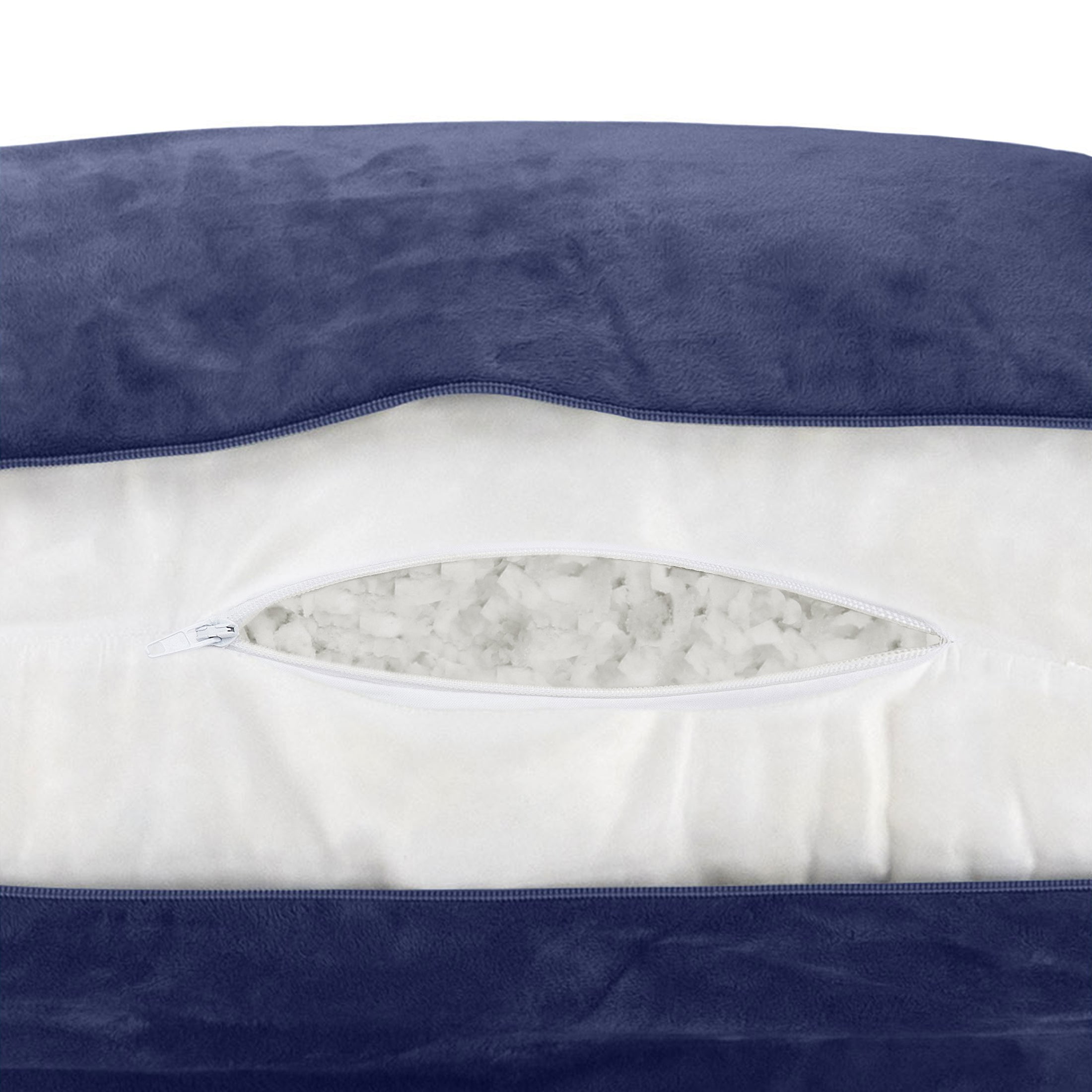 Bed Rest Pillow Navy Blue Reading TV Back Support Pillows Lounger Bedroom  Dorm  Подушки для кровати, Постельный режим, Кресло-мешок