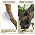 thumbnail image 4 of 2X Reptile Branches for Climbing  Bearded Dragon Branch Natural Non-Slip Habitat Decorations Reptile Decor, 4 of 7