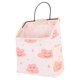 thumbnail image 1 of Bolsa De Almacenamiento Impermeable De Gran Capacidad Bolsa De Almacenamiento Montada En La Pared Organizador De Guardarropa Colgante Contenedor De Almacenamiento De Lino De Algodón Con Patrón Lindo Vogacara HA026946-03, 1 of 4