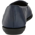 thumbnail image 3 of Aerosoles Womens Brielle Ballet Flat 9.5 Navy, 3 of 12