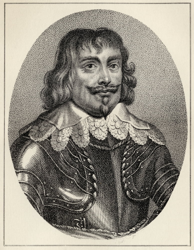 Robert Devereux 3Rd Earl Of Essex Viscount Hereford Lord Bourchier 1591 1646 English Nobleman From Memoirs Of Eminent Etonians By Sir Edward Creasy Published London 1876 Canvas Art - Ken Welsh Design