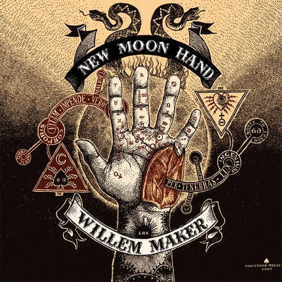Willem Maker - New Moon Hand - Electronica - CD